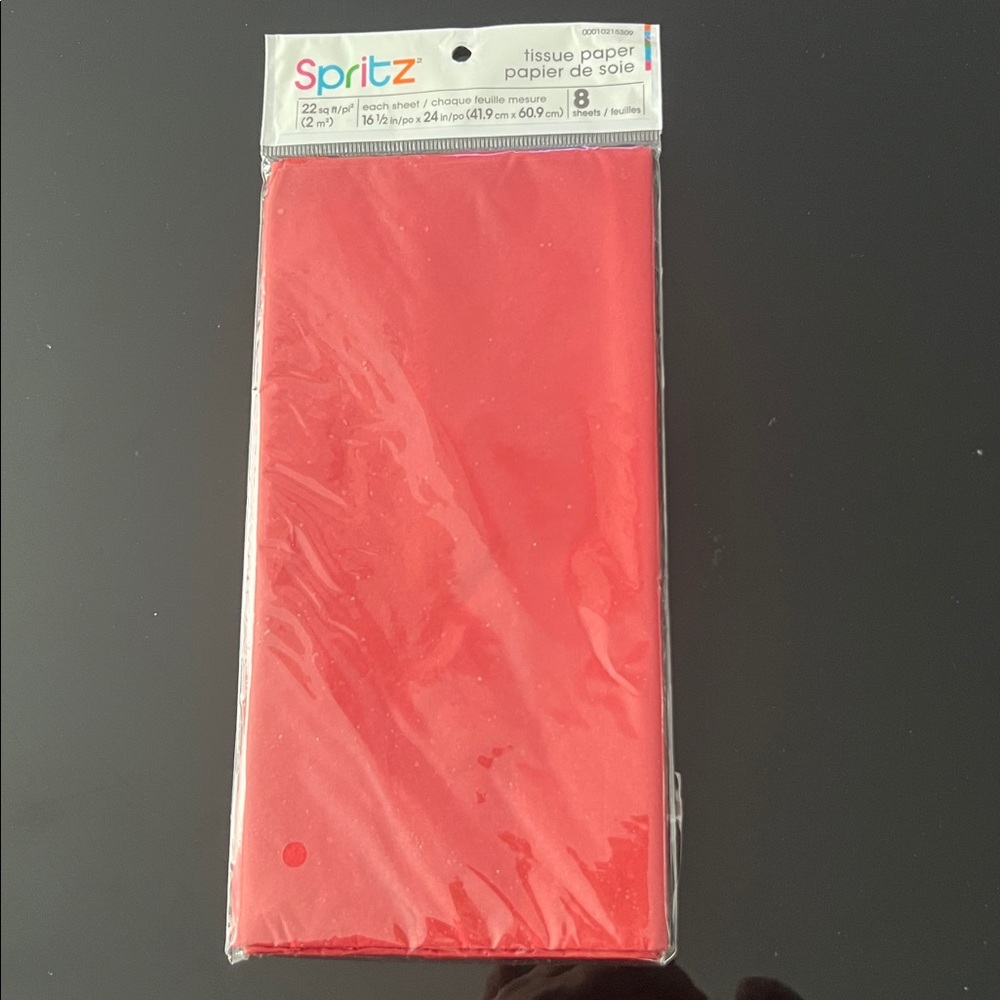 8 NEW Sheets Tissue Paper Exclusive Scalloped Edge Papier de soie Silk paper